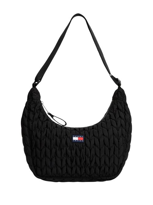 Borsetta nera in poliuretano. Tommy Jeans | AW0AW17546BDS